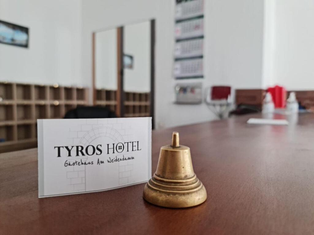 Tyros Und Gaestehaus Am Weidendamm 3*